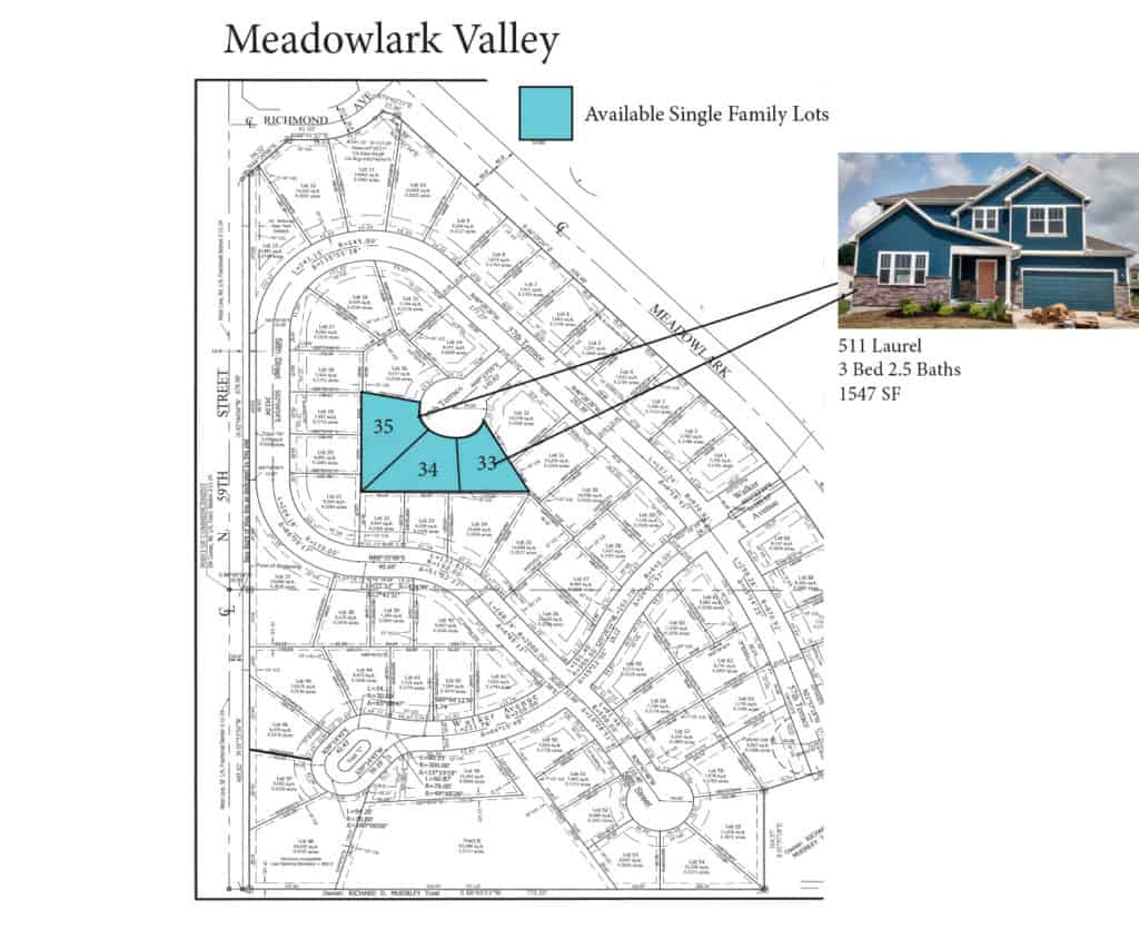 Meadowlark Valley Lot Availability